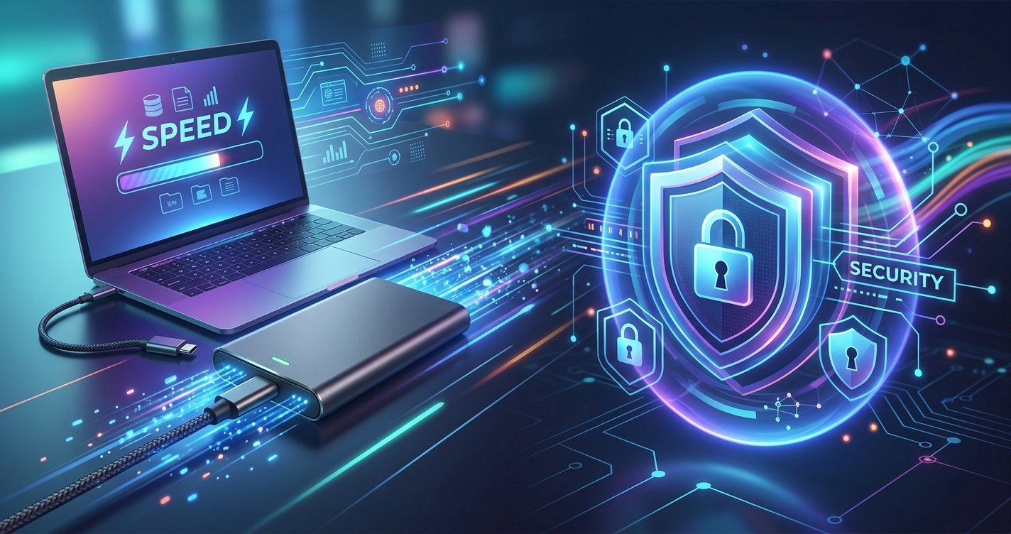 Unlock Lightning Speed &amp; Ironclad Security: Your Ultimate Guide to Portable SSDs