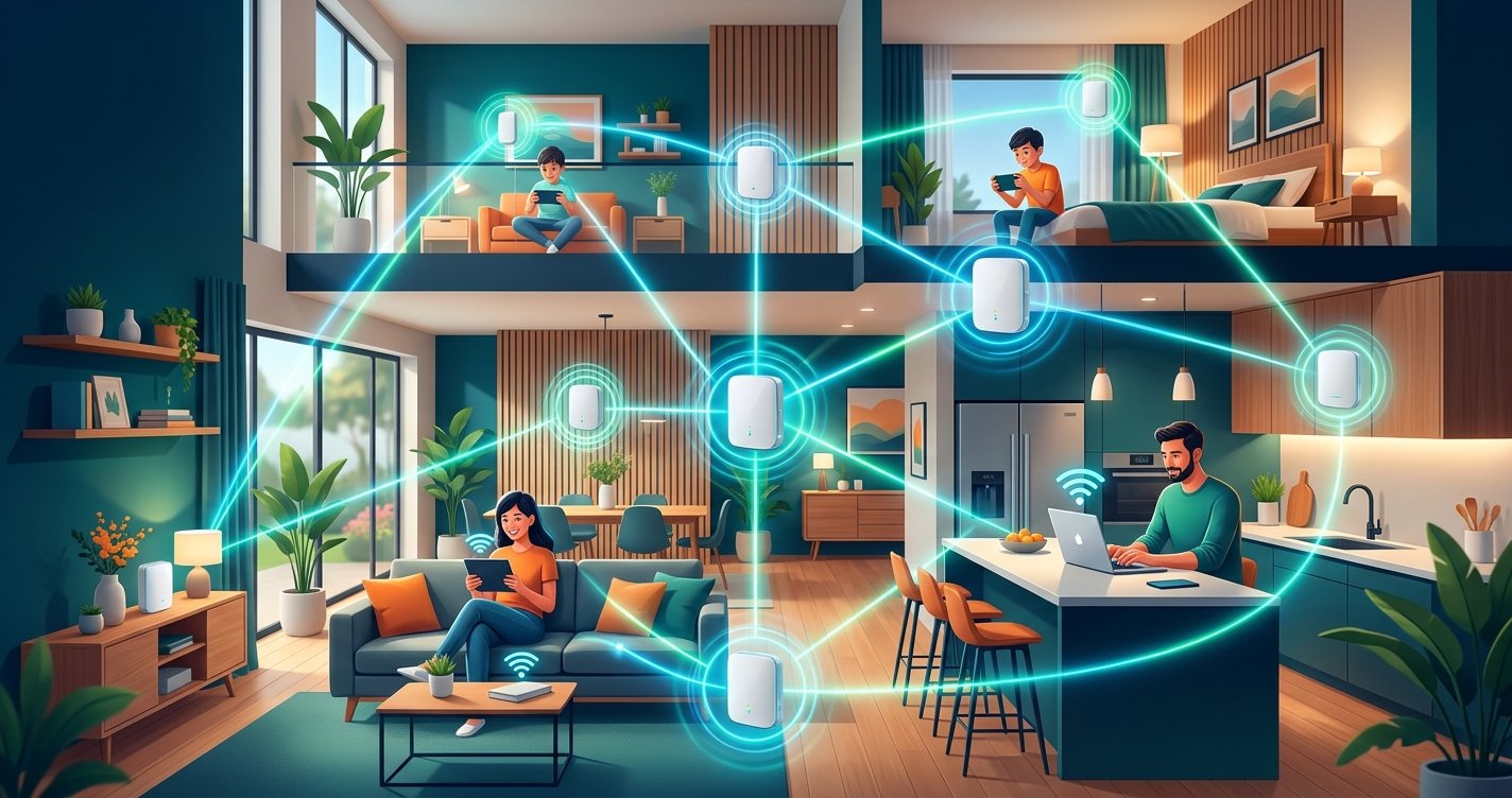 Banish Wi-Fi Dead Zones Forever: Unlock Seamless Connectivity with Mesh Wi-Fi Systems