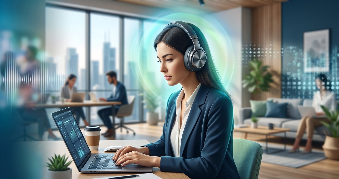 Silence the Chaos: The Best Noise-Cancelling Headphones for Hybrid Work Productivity