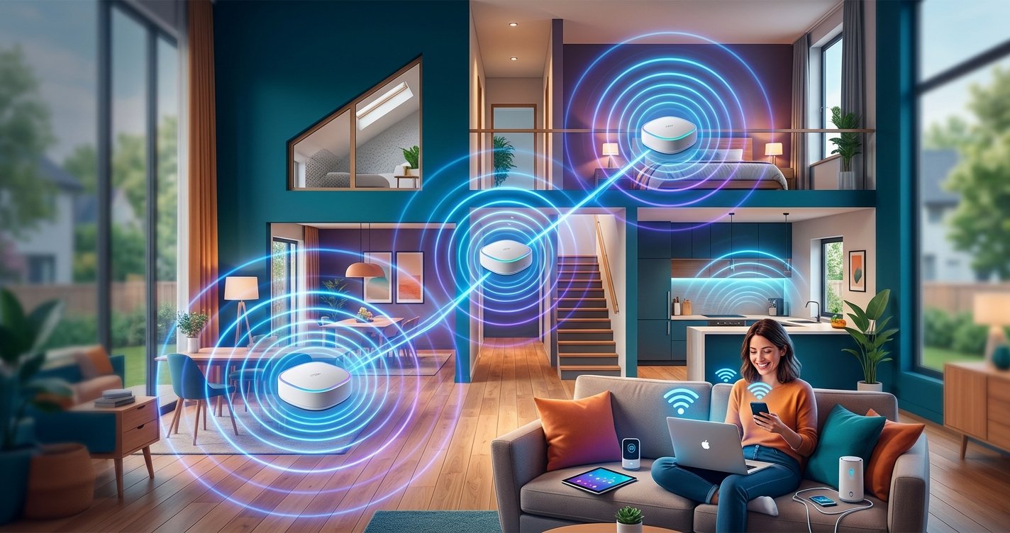 Banish Wi-Fi Dead Zones Forever: Your Friendly Guide to Choosing the Best Mesh Wi-Fi System