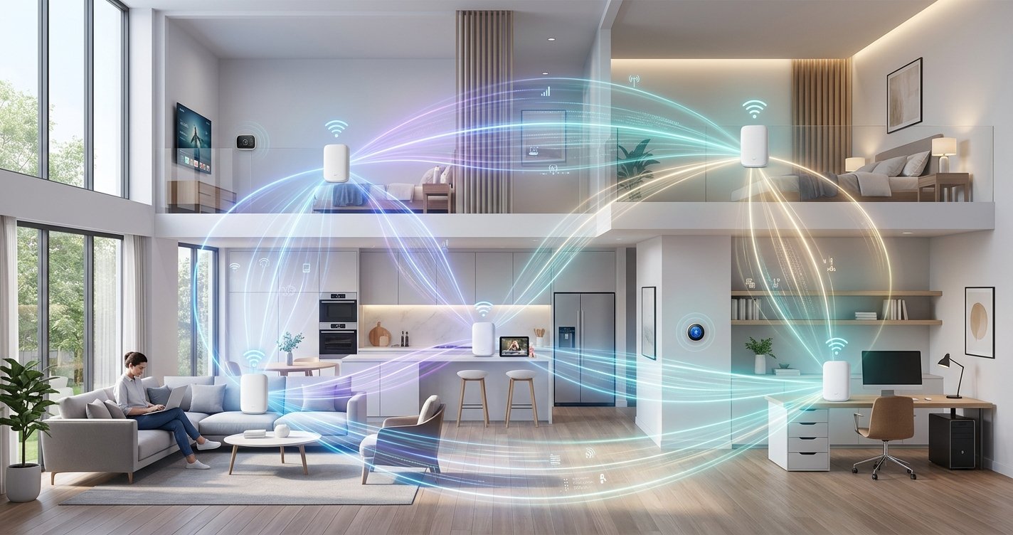 Say Goodbye to Wi-Fi Dead Zones: The Ultimate Guide to Mesh Wi-Fi Systems for a Flawless Home Network