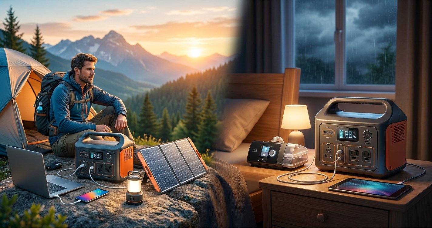 Unleash Your Power: The Ultimate Guide to Portable Power Stations for Every Adventure and Emergency
