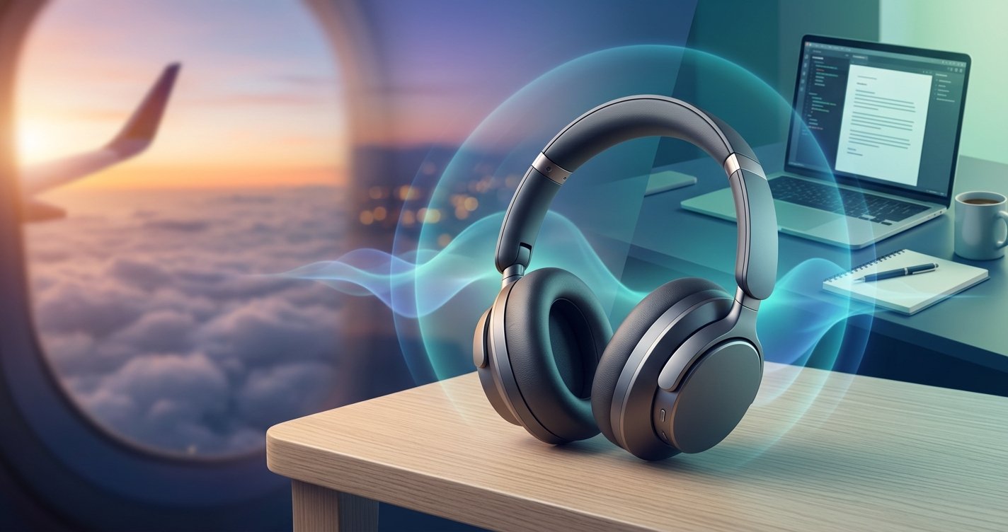 Silence the Chaos: Unveiling the Magic of Noise-Cancelling Headphones for Focus, Travel, and Peace