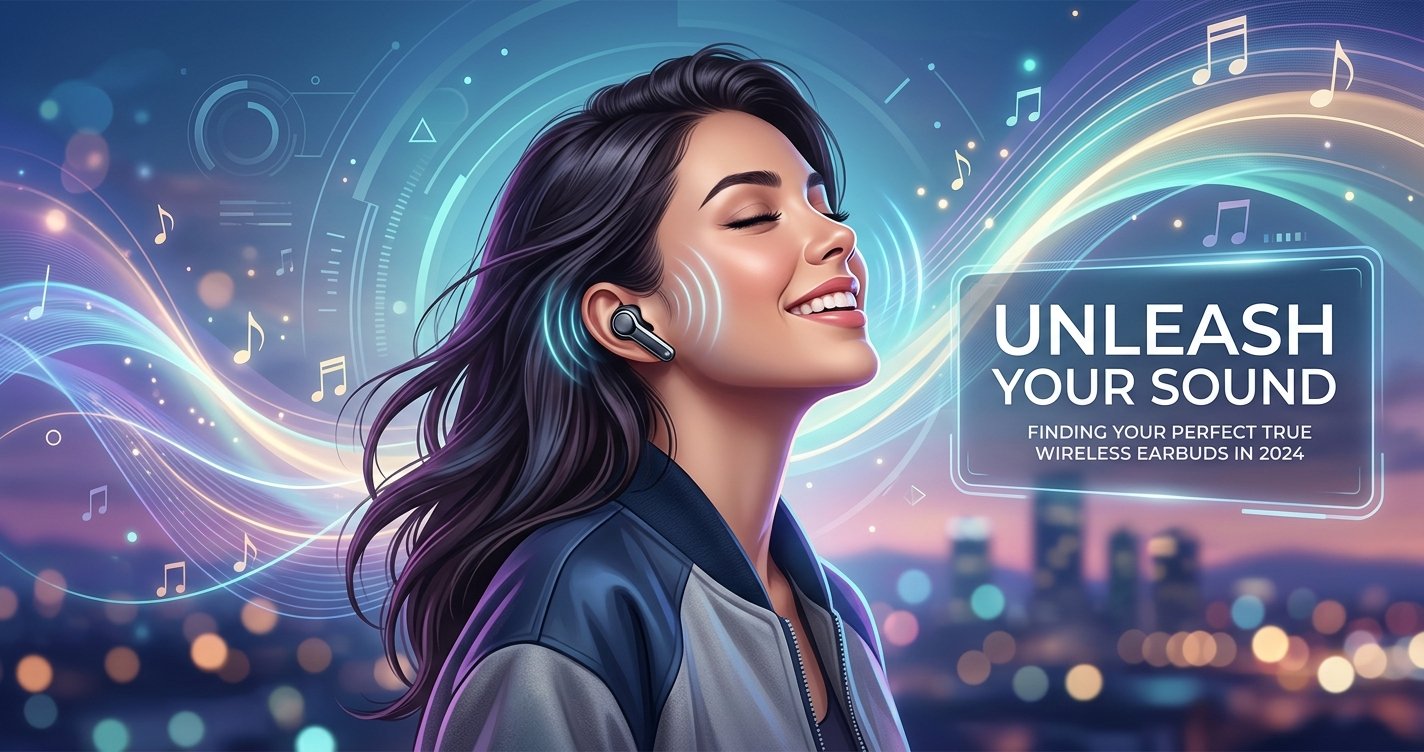 Unleash Your Sound: The Ultimate Guide to Finding Your Perfect True Wireless Earbuds in 2024