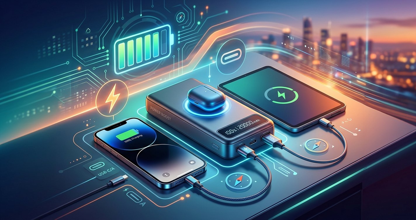 Never Run Out of Juice Again: Your Ultimate Guide to Portable Power Banks