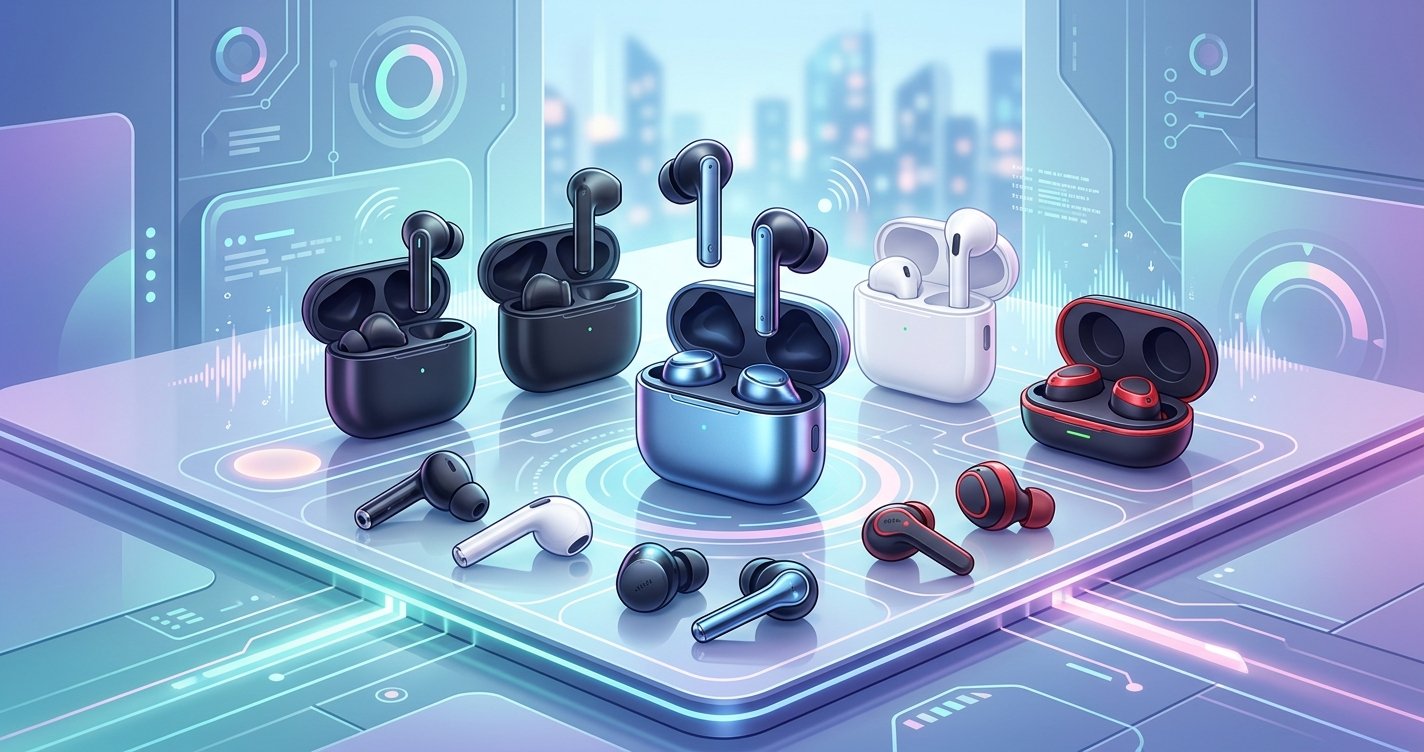 The Ultimate Guide to Wireless Earbuds: Finding Your Perfect Pair for Every Budget and Lifestyle