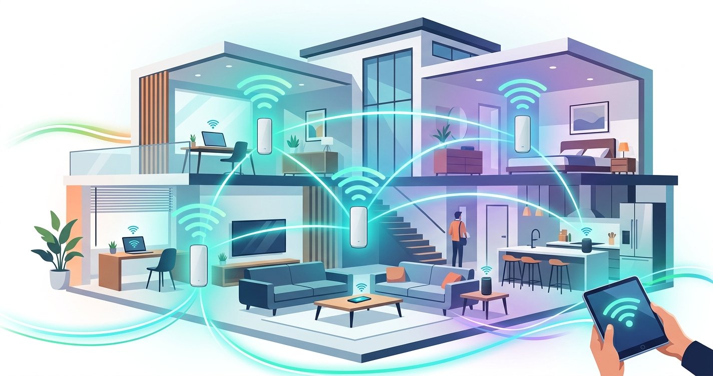 Banish Wi-Fi Dead Zones Forever: Your Ultimate Guide to Mesh Wi-Fi Systems