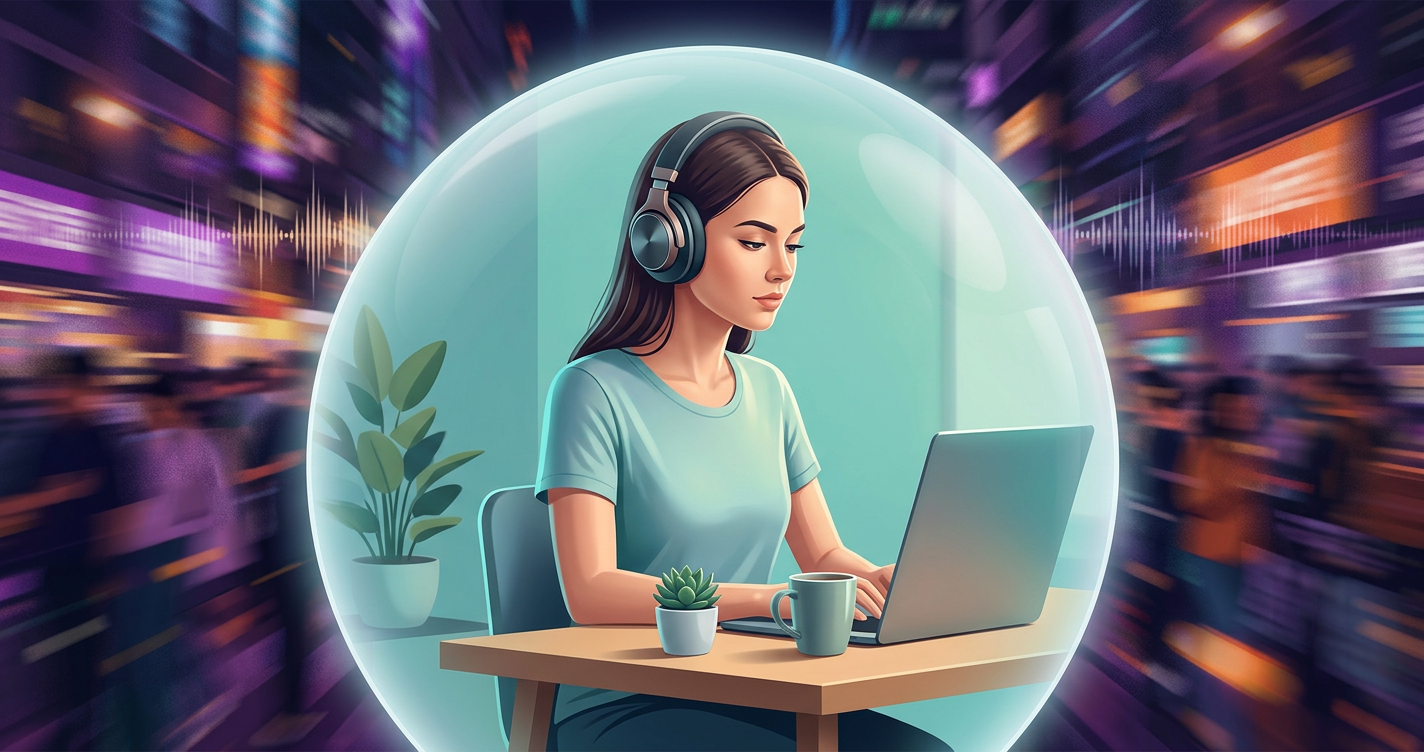 Silence the Chaos: Why Noise-Cancelling Headphones Are Your New Best Friend for Focus and Peace