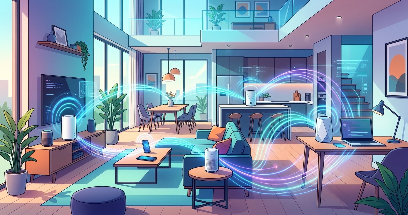 Beyond the Router: Unlocking Whole-Home Wi-Fi with Mesh Systems (2024 Review)