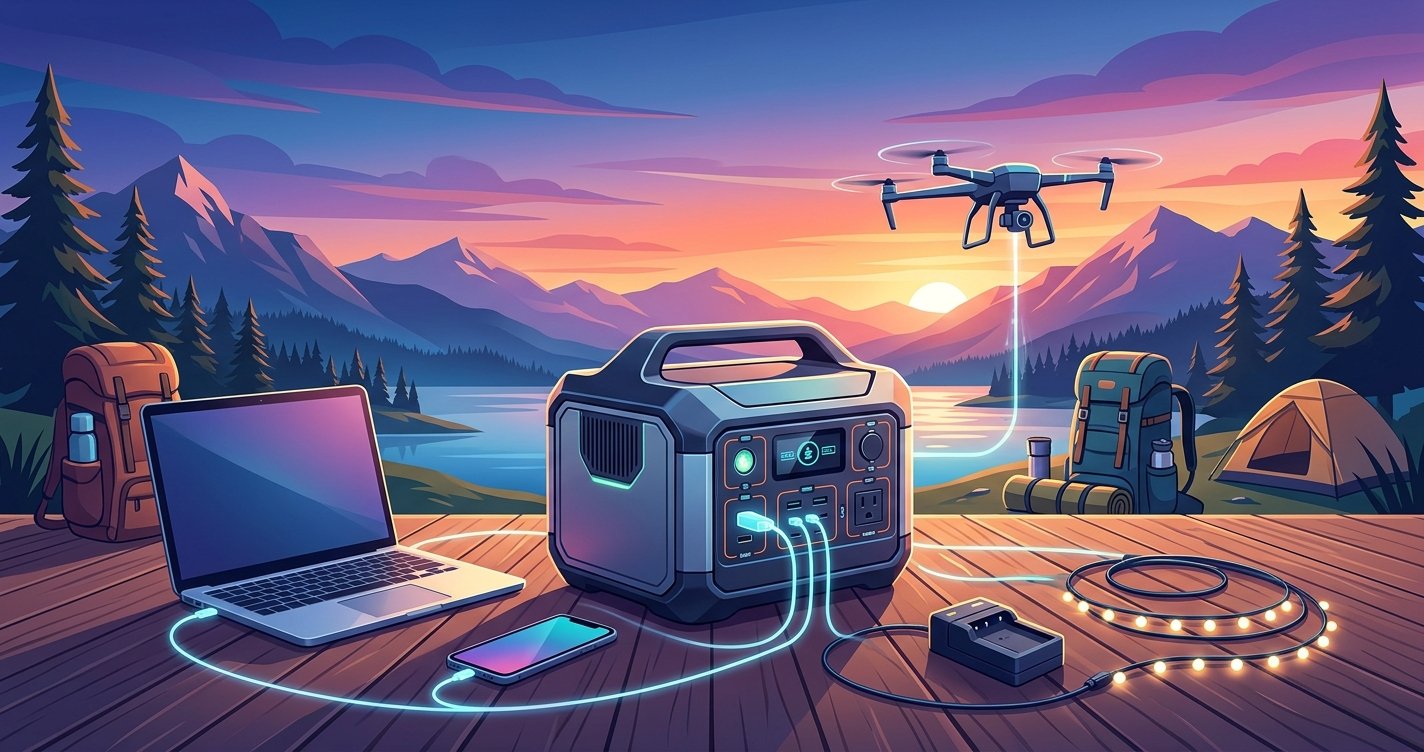 Unleash Your Power: The Ultimate Guide to Portable Power Stations for Every Adventure
