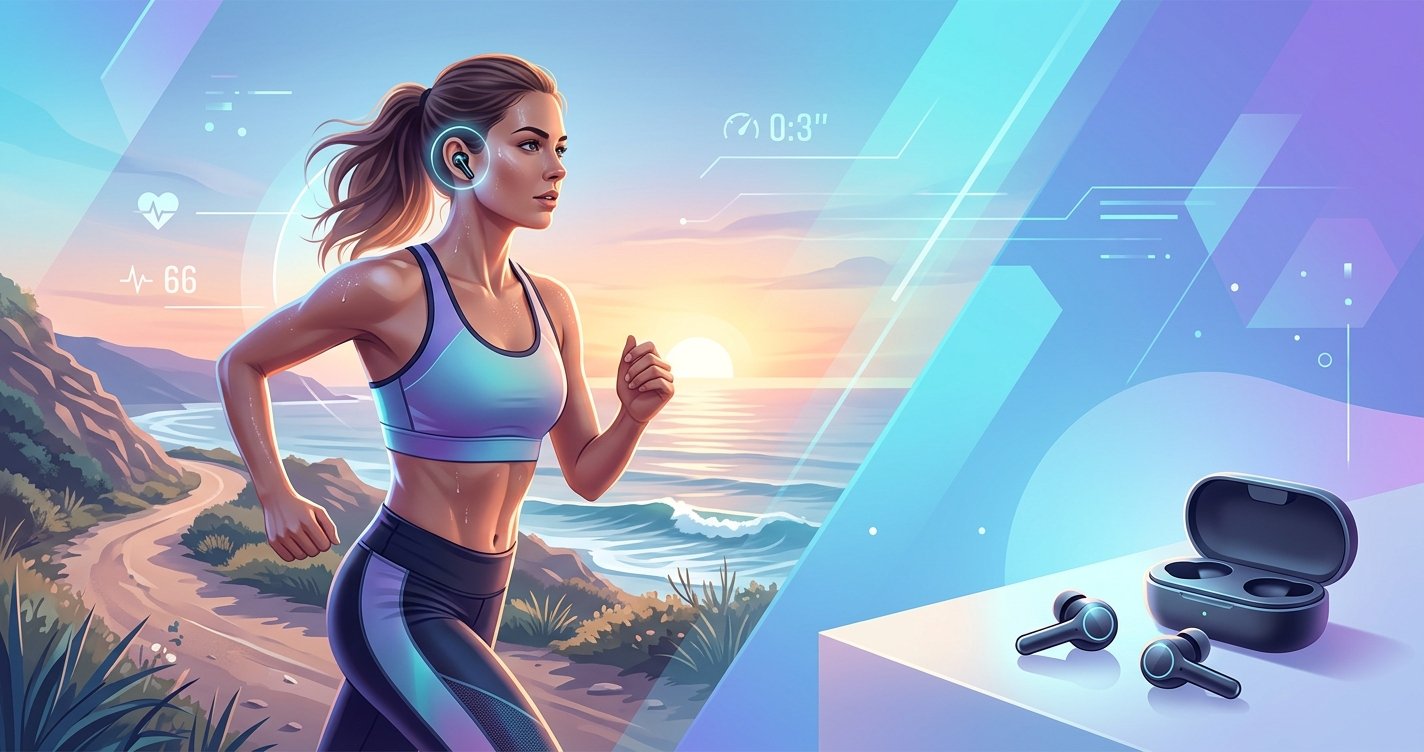 Sweat, Sound, Success: Finding Your Perfect Wireless Earbuds for Fitness