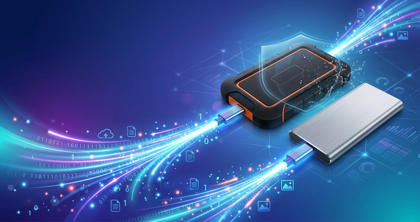 Portable SSDs: Unlock Blazing Speed &amp; Unrivaled Durability for Your Data