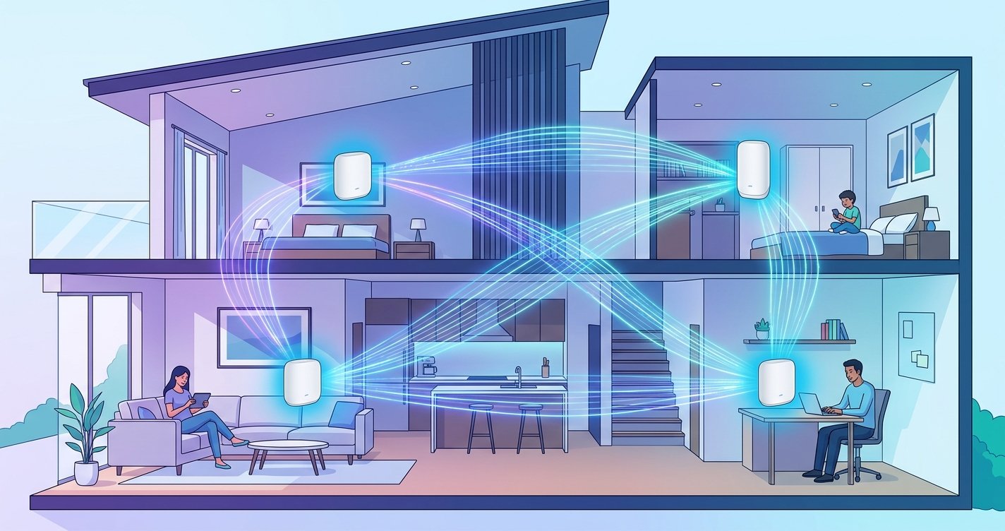 Banish Wi-Fi Dead Zones: Your Ultimate Guide to Whole-Home Mesh Wi-Fi Systems