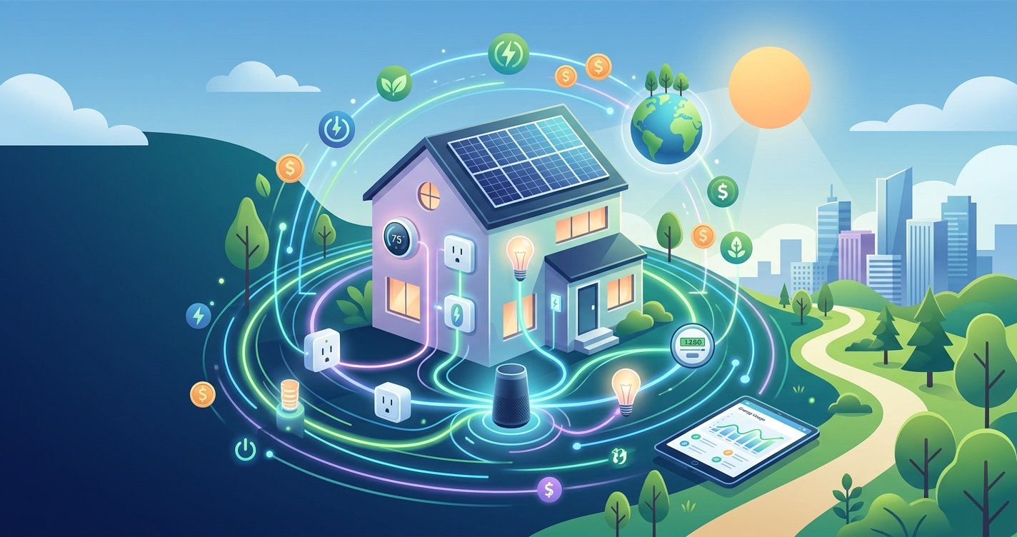 Smart Home, Smart Savings: The Best Gadgets to Slash Your Energy Bill (and Help the Planet!)