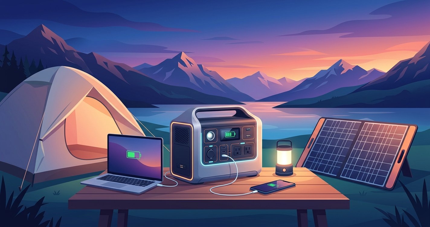 Unleash Go-Anywhere Power: Your Ultimate Guide to Portable Power Stations