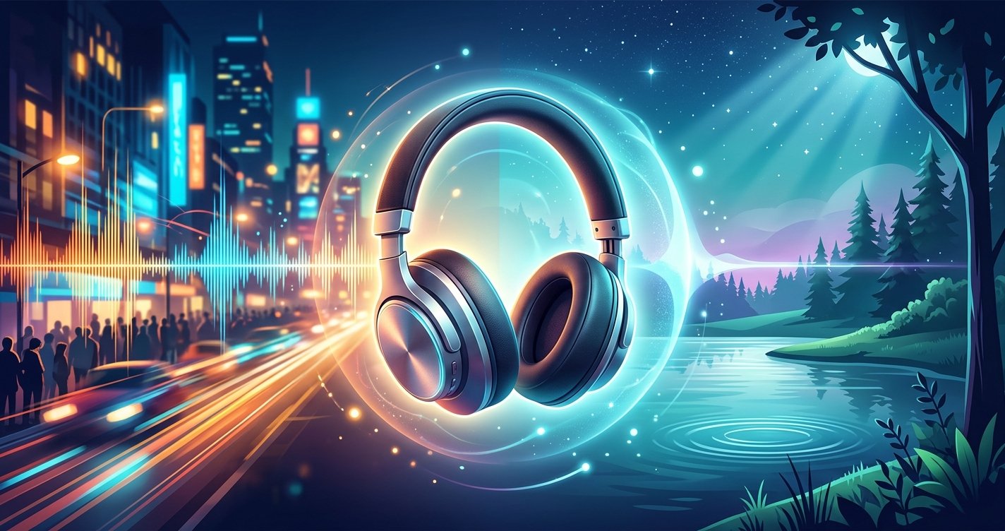 Unlocking Your Quiet Zone: The Ultimate Guide to Noise-Cancelling Headphones
