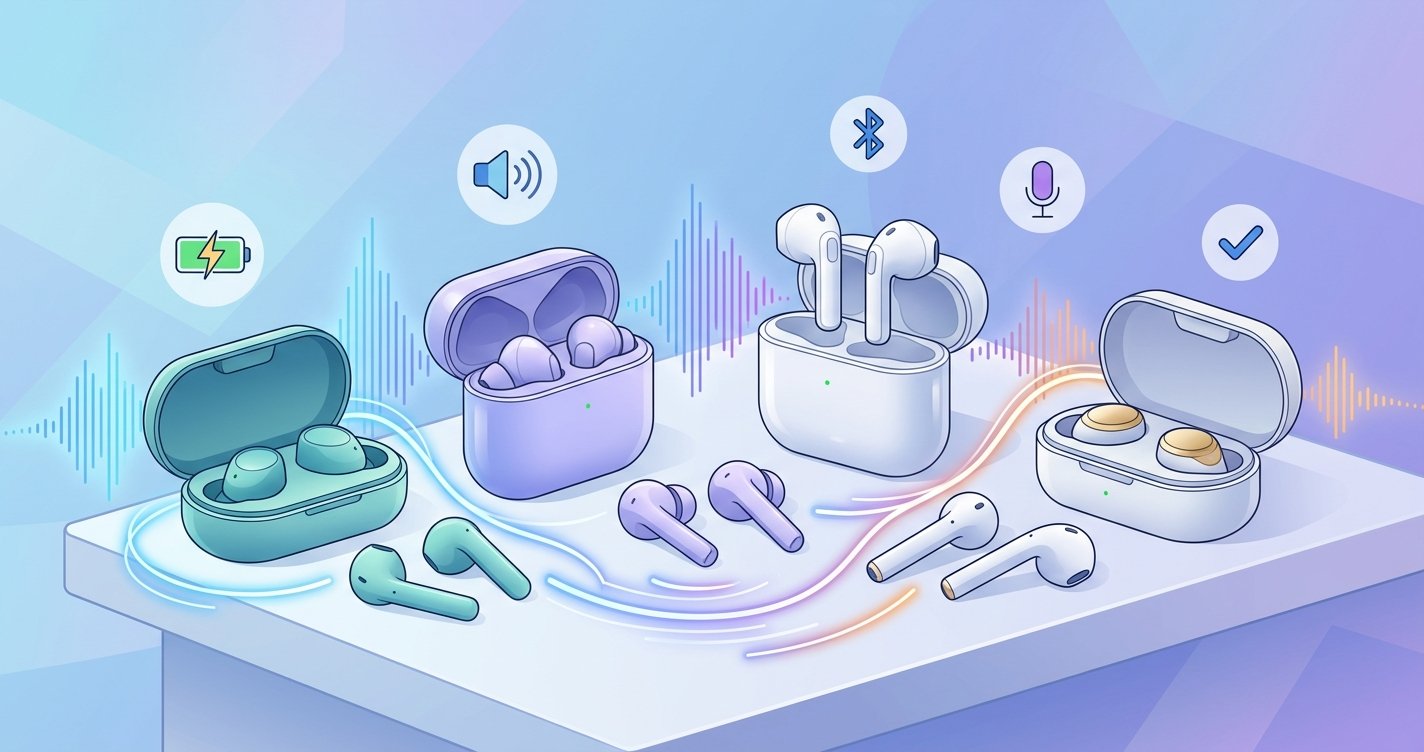 Untangled &amp; Uncompromised: A Friendly Guide to Choosing Your Perfect Wireless Earbuds