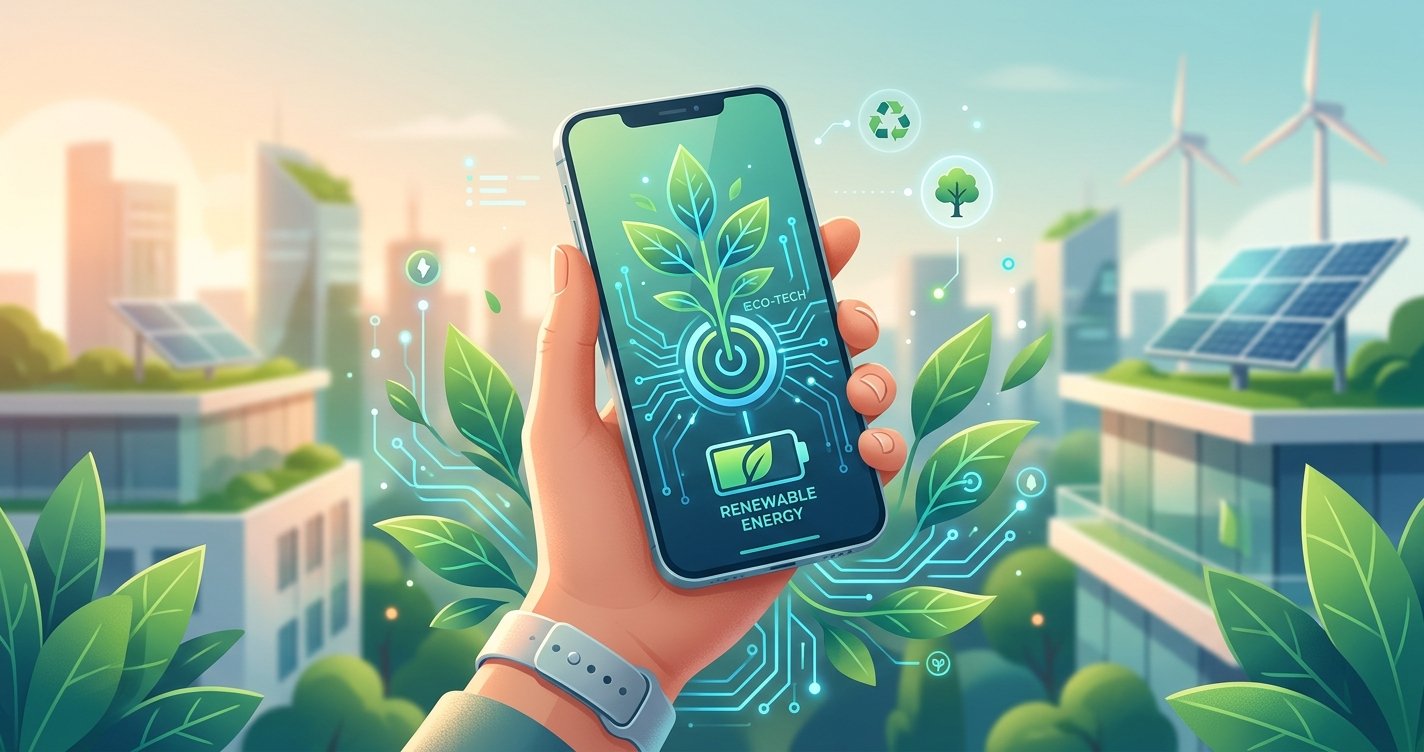 The Green Revolution in Your Pocket: Reviewing Sustainable Tech for an Eco-Conscious Future