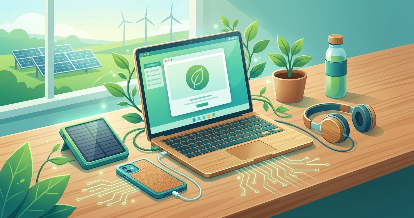 Sustainable Tech Choices: Reviews of Eco-Friendly Gadgets for a Greener Tomorrow