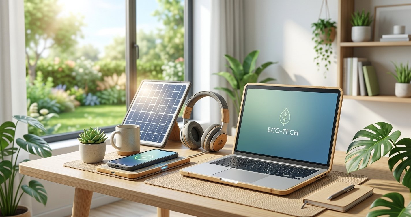 Powering a Greener Future: Your Guide to Eco-Friendly Tech Gadgets