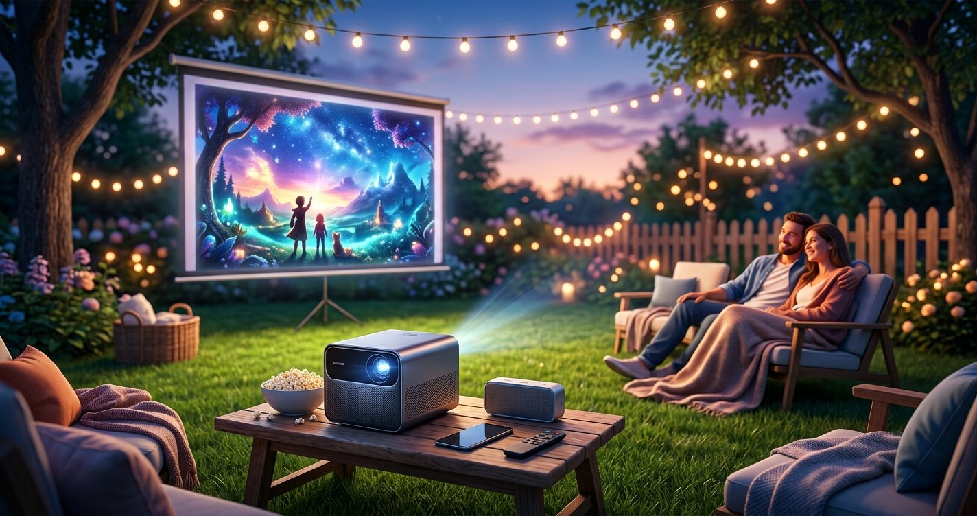 Outdoor Movie Magic: Your Ultimate Guide to Portable Projectors for Epic Backyard Nights
