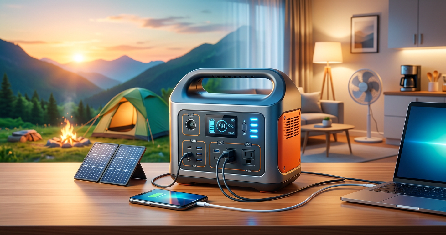 Unleash Your Power Anywhere: The Ultimate Guide to Portable Power Stations for Off-Grid Adventures &amp; Home Backup