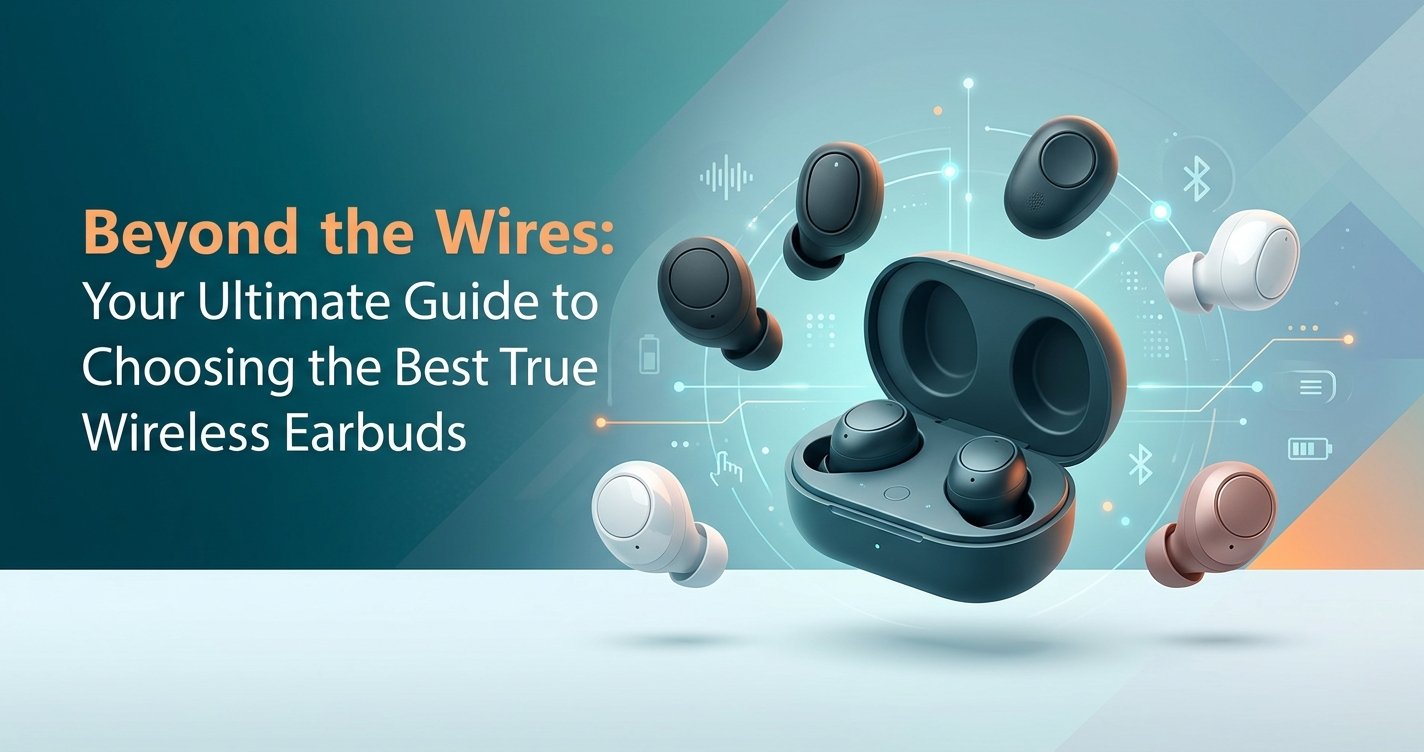 Beyond the Wires: Your Ultimate Guide to Choosing the Best True Wireless Earbuds