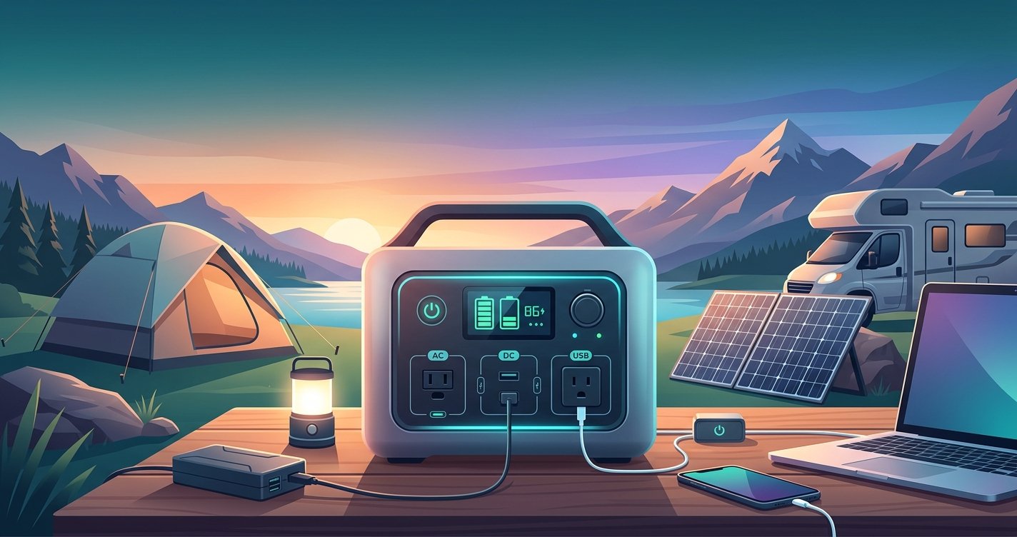 Power On Demand: Your Ultimate Guide to Portable Power Stations for Adventure &amp; Emergency