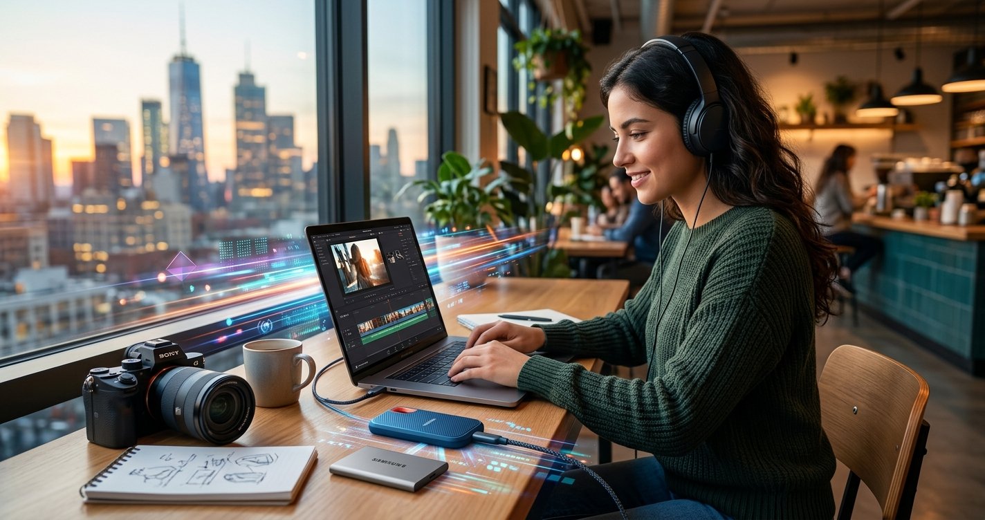 Unlock Your Workflow: The Best Portable SSDs for Content Creators and On-the-Go Professionals