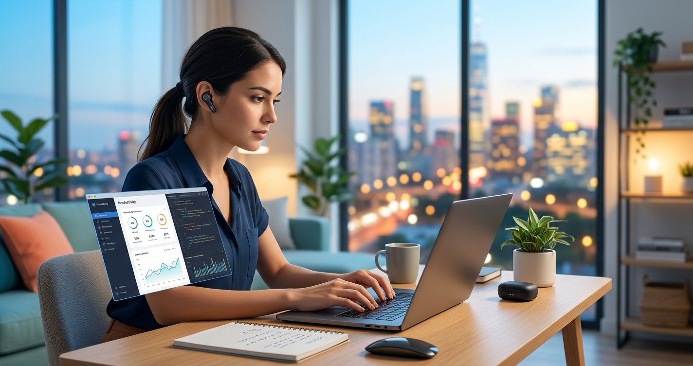 Unleash Your Focus: How True Wireless Earbuds with ANC Are Revolutionizing Productivity