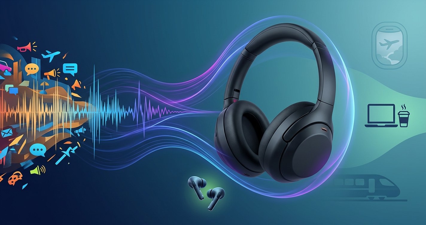Silence the World: The Best Noise-Cancelling Headphones for Every Lifestyle in 2024