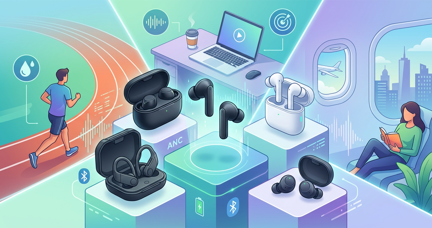 Your Ultimate Guide to True Wireless Earbuds: Finding the Perfect Pair for Every Lifestyle &amp; Budget