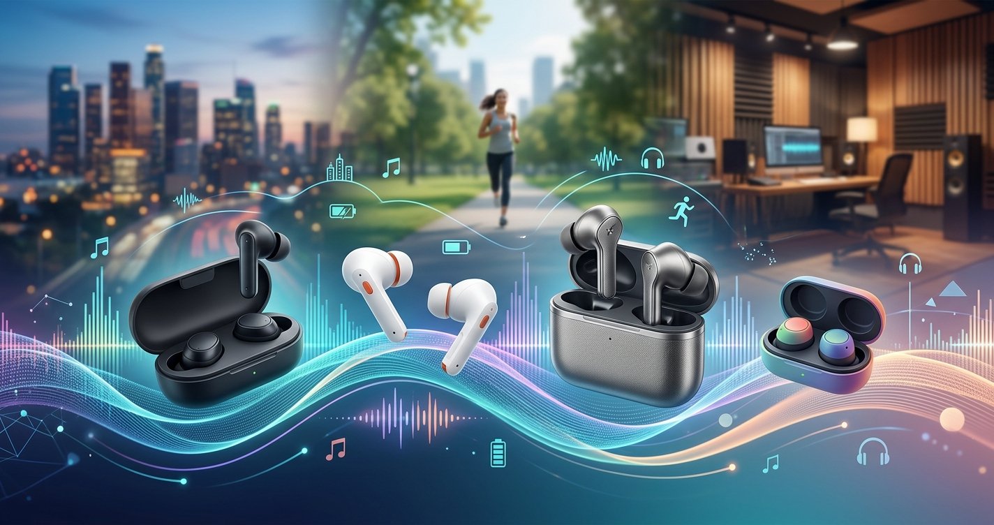 Unlock Your Sound: The Ultimate Guide to True Wireless Earbuds for Every Budget &amp; Lifestyle