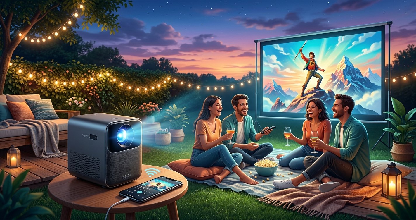 Unleash Your Inner Cinephile: The Ultimate Guide to Portable Projectors for Big-Screen Fun Anywhere