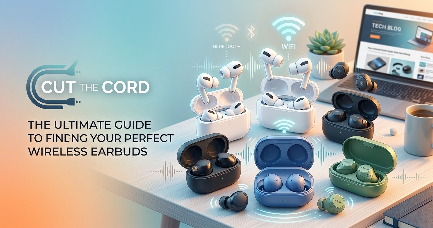 Cut the Cord: The Ultimate Guide to Finding Your Perfect Wireless Earbuds