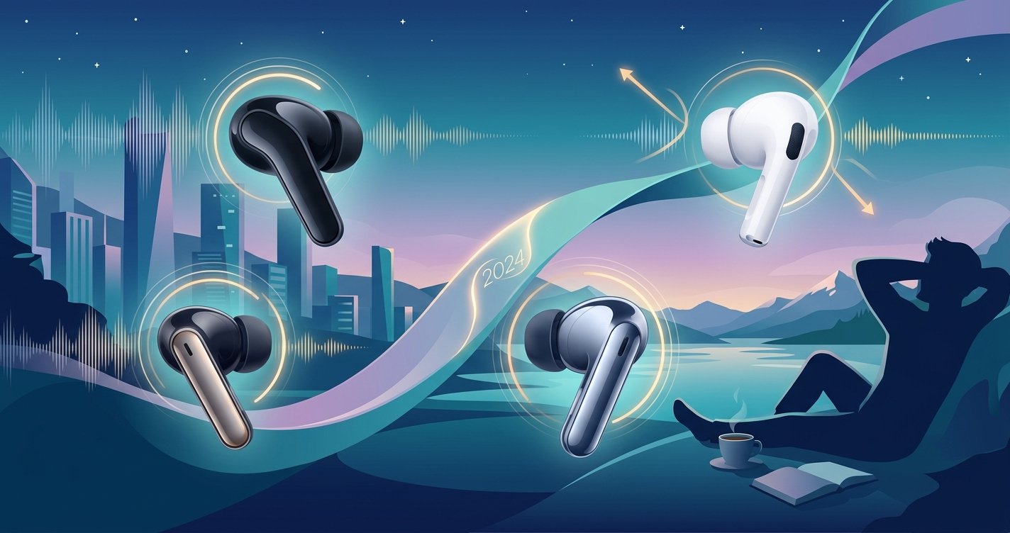 Unplug &amp; Unwind: Your Ultimate Guide to the Best Noise-Cancelling Wireless Earbuds of 2024