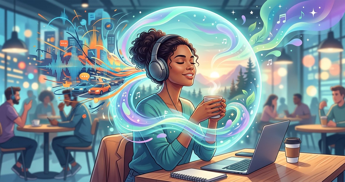 Escape the Noise: How Noise-Cancelling Headphones Can Revolutionize Your World