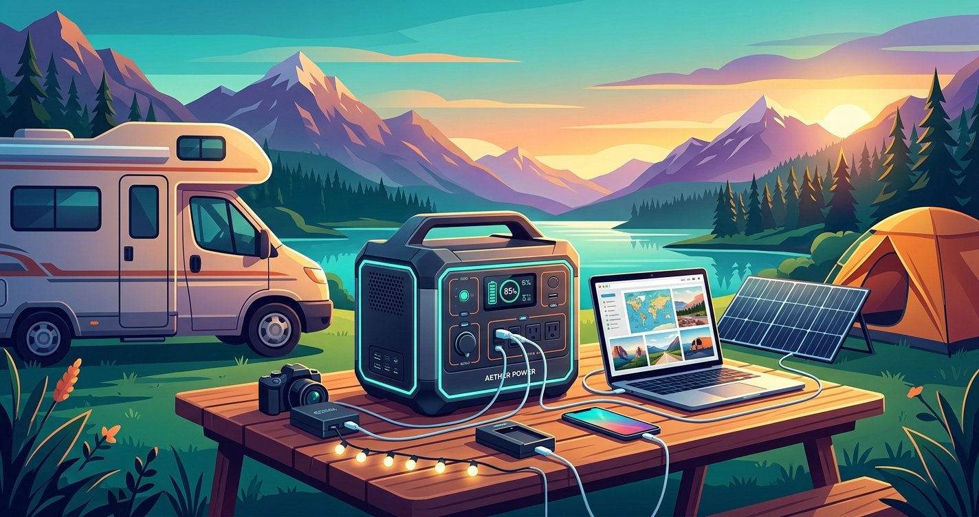 Unleash Your Adventures: The Ultimate Guide to Portable Power Stations (And Why You Need One!)