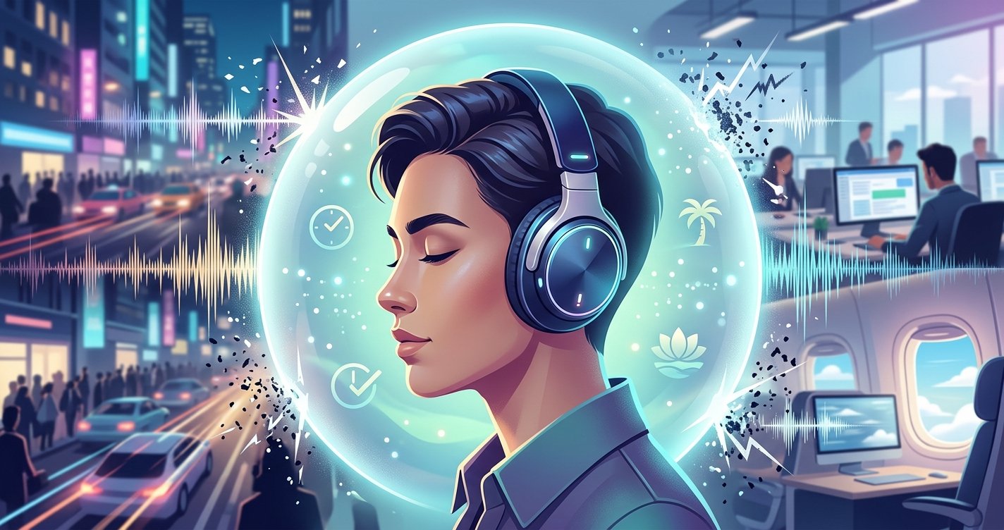 Unlock Your Focus: The Ultimate Guide to Noise-Cancelling Headphones for Work, Travel, and Serenity