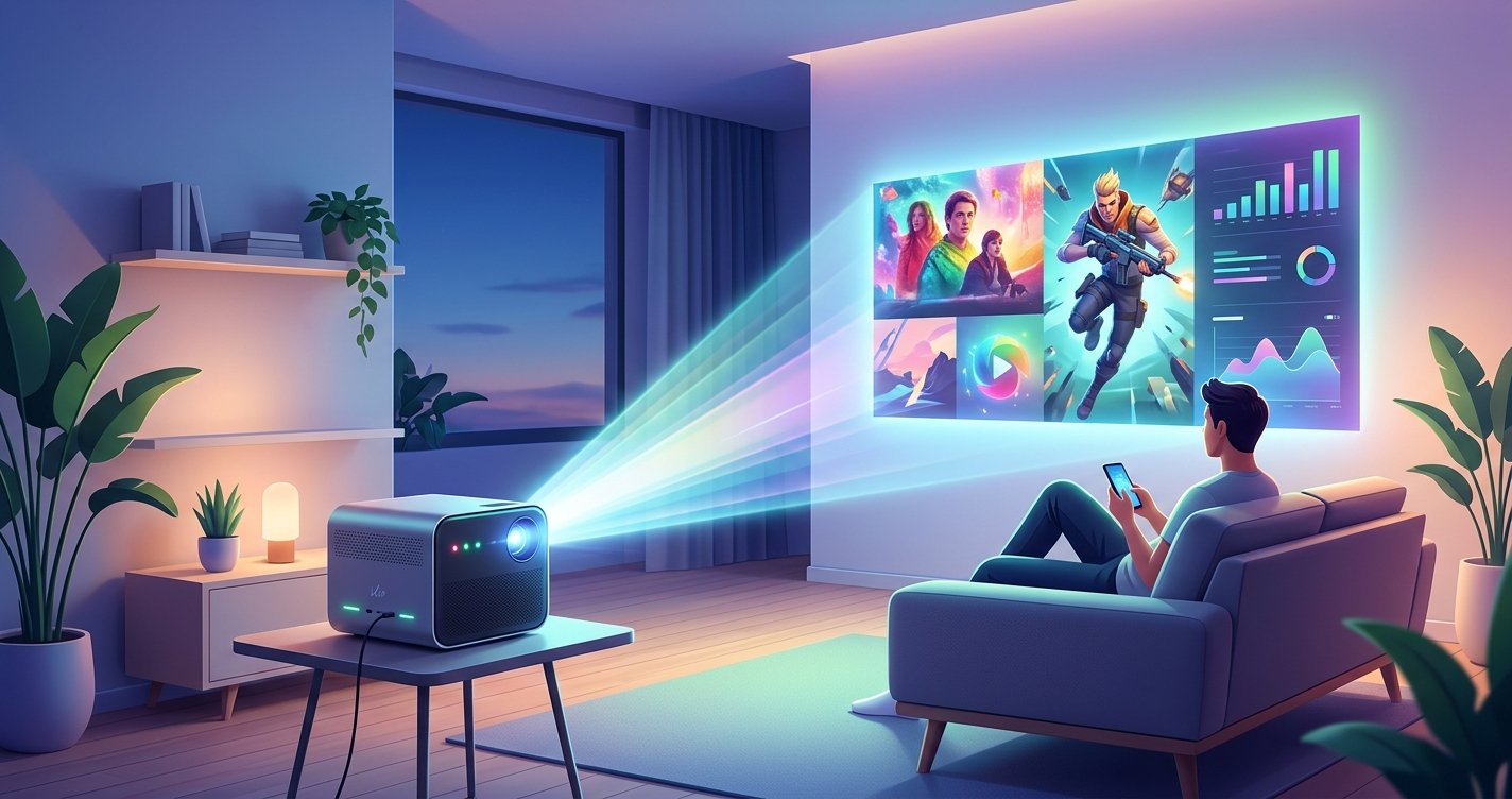 Unlock Big-Screen Freedom: The Comprehensive Guide to Portable Projectors