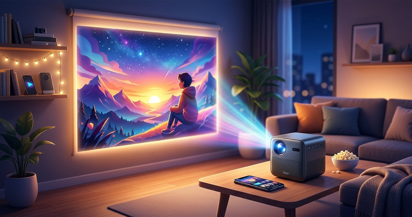Your Pocket-Sized Cinema: A Deep Dive into Portable Projectors for Every Lifestyle