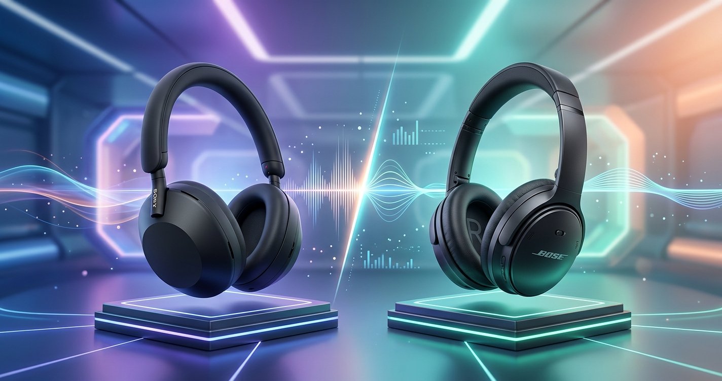 Silence Unleashed: Sony WH-1000XM5 vs. Bose QuietComfort Ultra – The Ultimate ANC Headphone Showdown