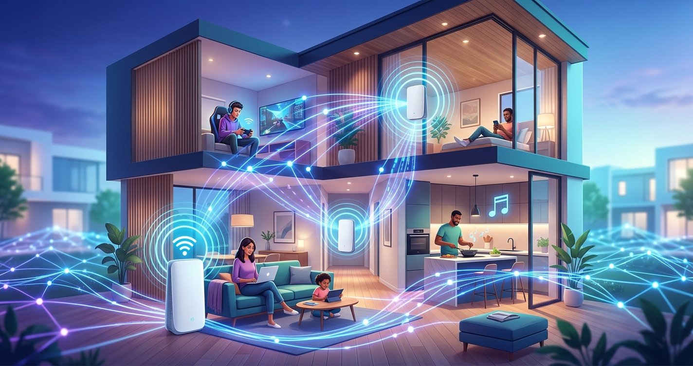 Banish Wi-Fi Dead Zones: Your Ultimate Guide to Seamless Whole-Home Mesh Wi-Fi