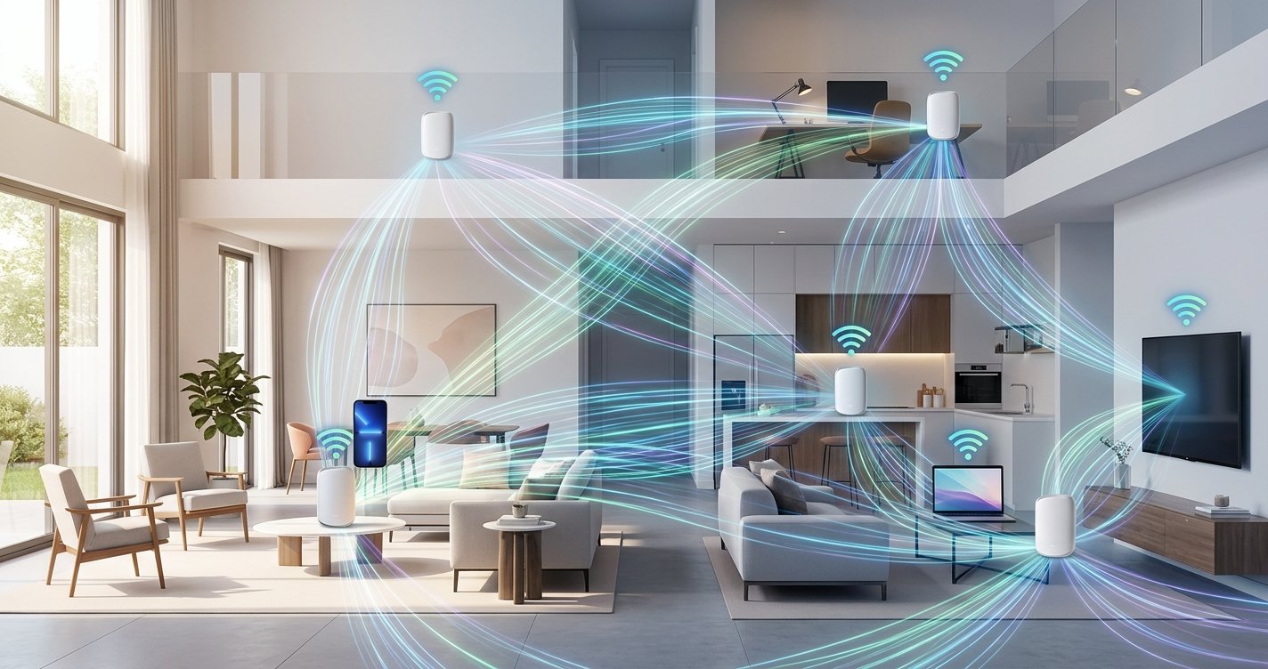 Say Goodbye to Wi-Fi Dead Zones: Your Ultimate Guide to Mesh Wi-Fi Systems