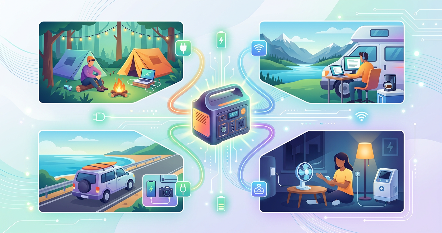 Unleash Your Power: The Ultimate Guide to Portable Power Stations for Every Adventure