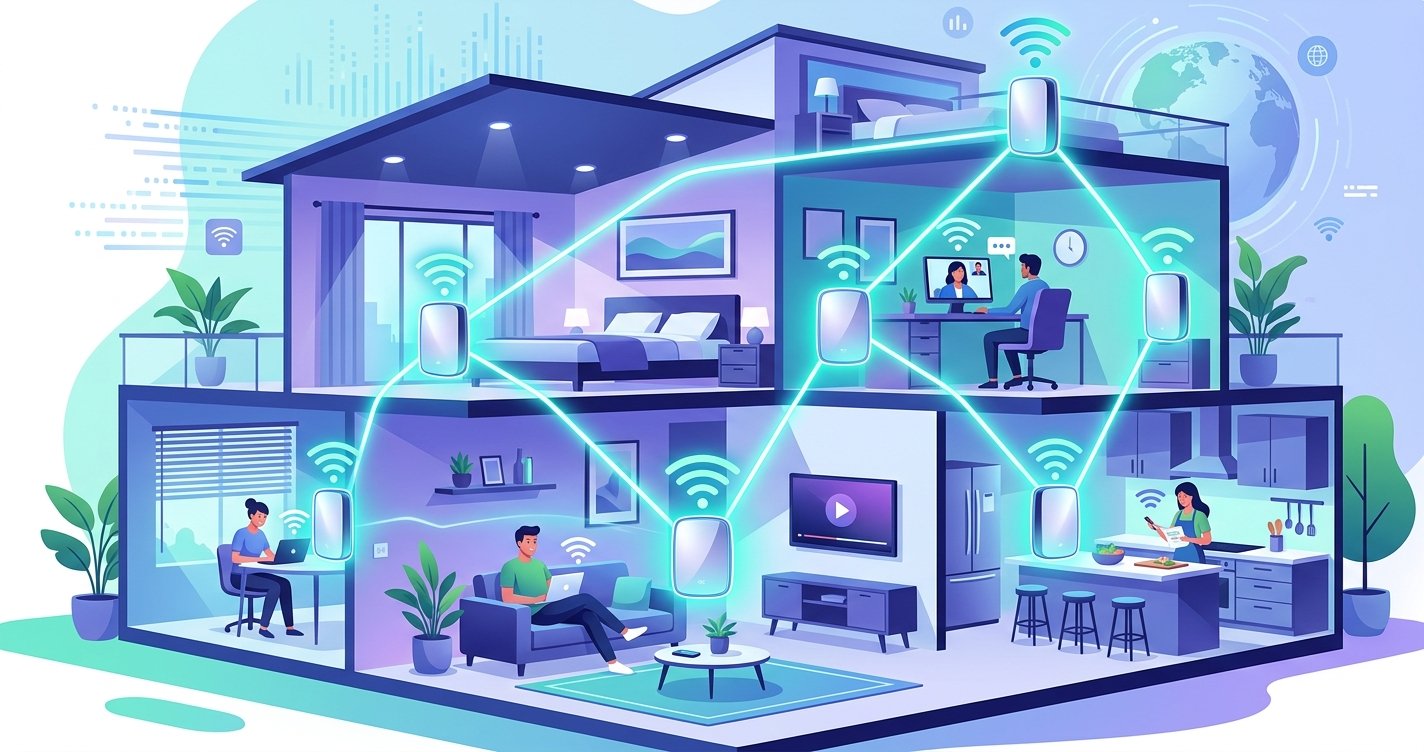 Say Goodbye to Wi-Fi Dead Zones: Your Ultimate Guide to Seamless Mesh Wi-Fi for Every Home