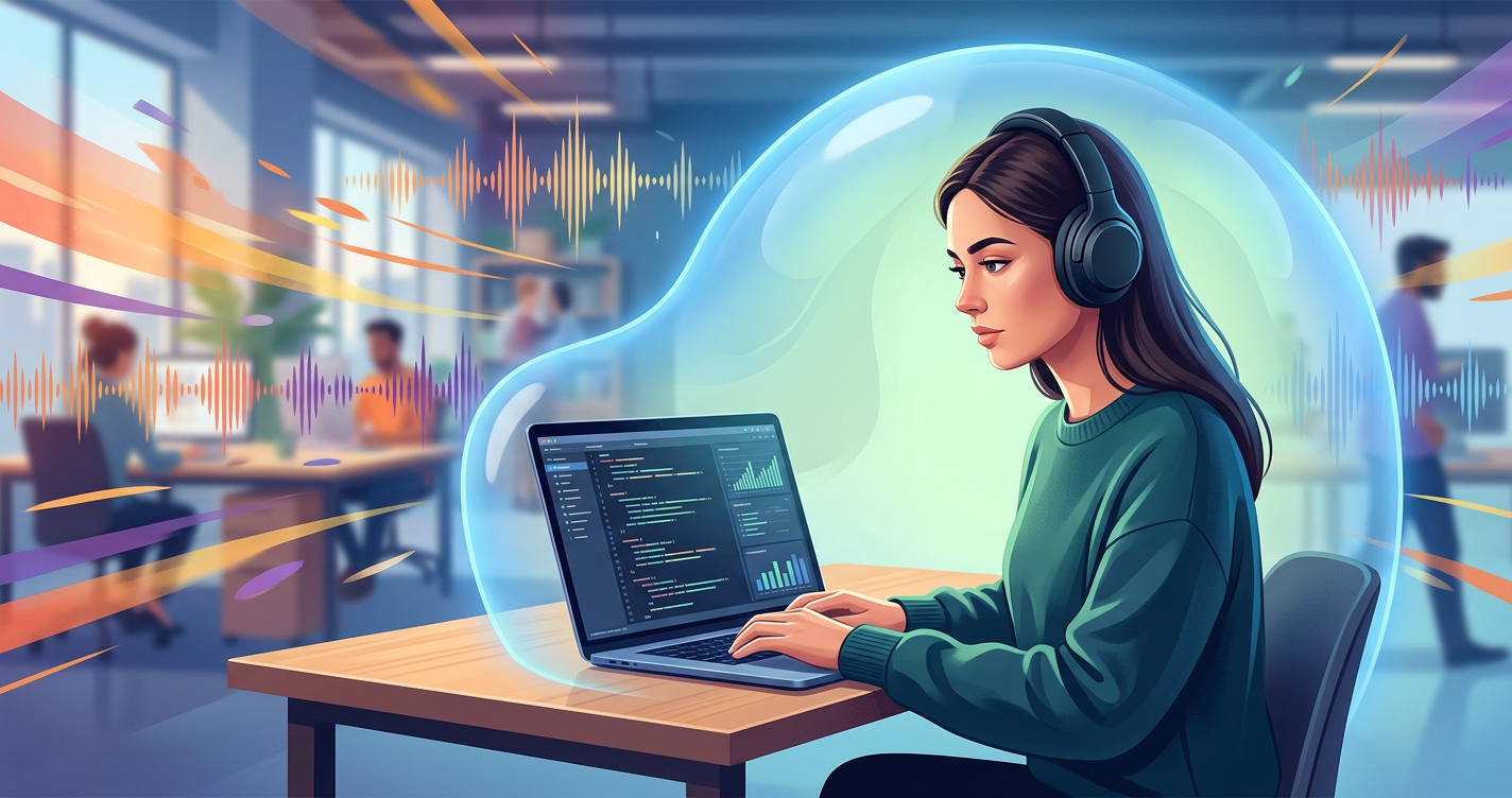 Silence the Chaos: How Noise-Cancelling Headphones Unlock Your Ultimate Focus &amp; Productivity