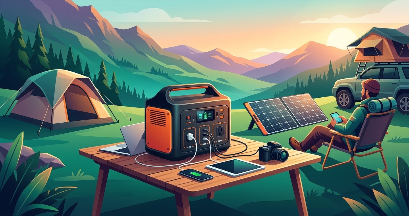 Unleash Your Adventures: The Ultimate Guide to Portable Power Stations for Outdoor Enthusiasts