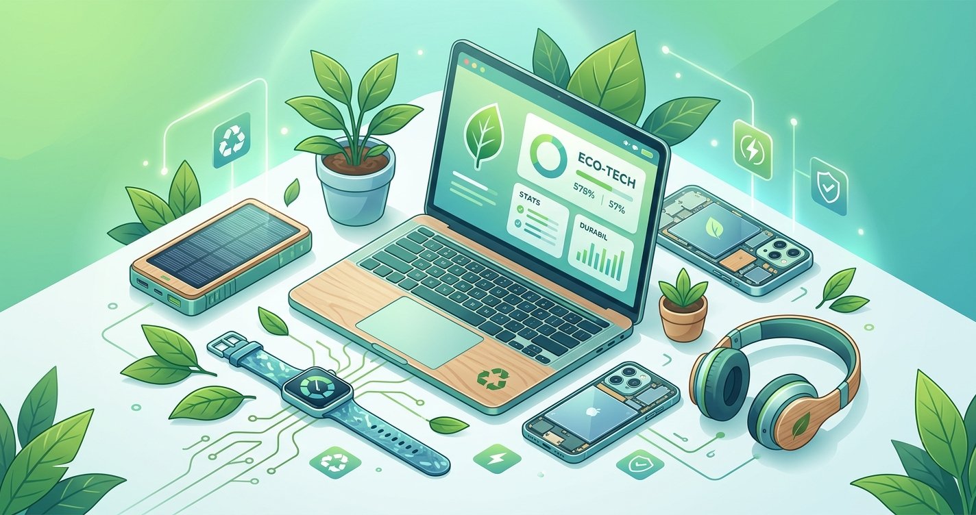 Go Green with Gadgets: Your Guide to Sustainable Tech &amp; Eco-Friendly Electronics