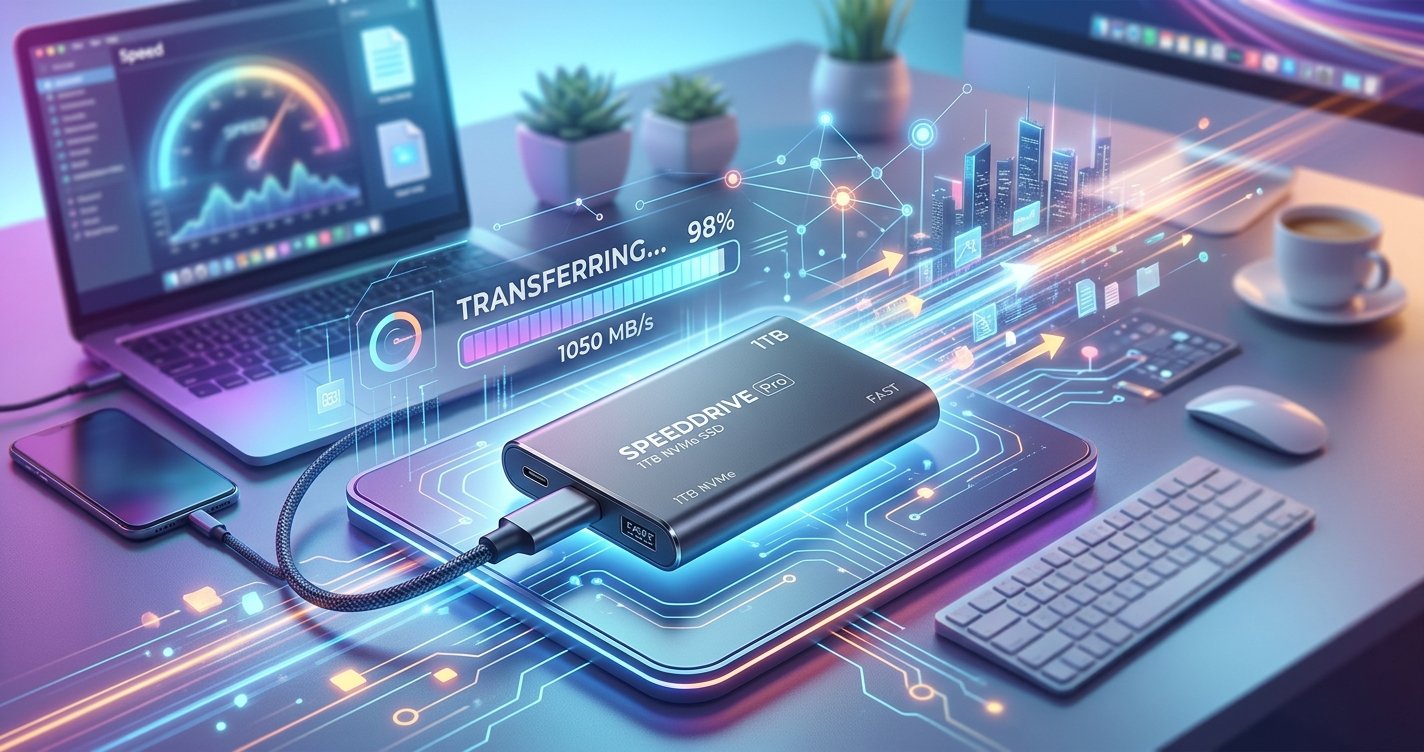 Blazing Fast &amp; Ultra-Reliable: Why Portable SSDs Are Your Next Must-Have Gadget